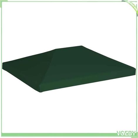 Toile supérieure de belvédère - FAFEICY - 44785 - 4x3 m - 310 g/m² - Revêtement PVC (1/5)