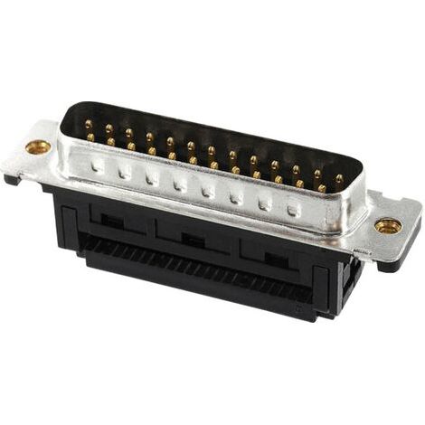 econ connect ST25SK/FGOZ Embase SUB-D mâle 90 ° Nombre de pôles: 25 autodénudant 1 pc(s) W778701 (1/4)