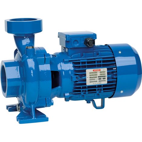 SPERONI CBM 303B 3 HP MONOFASE Elettropompa Alta Portata Monogirante