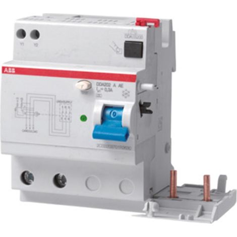 Blocco diff. tipo B-APR In 63A Idn 30mA - ABB DDA204BAPR63003