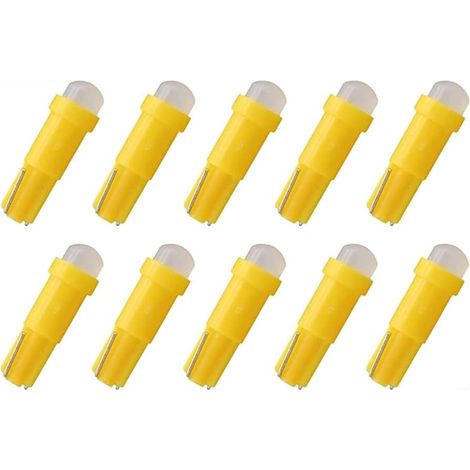 Ampoules blanches pour voiture -  - Tableau de bord, clignotants, groupe d'instruments, voyant de la jauge - 1 W, 12 V