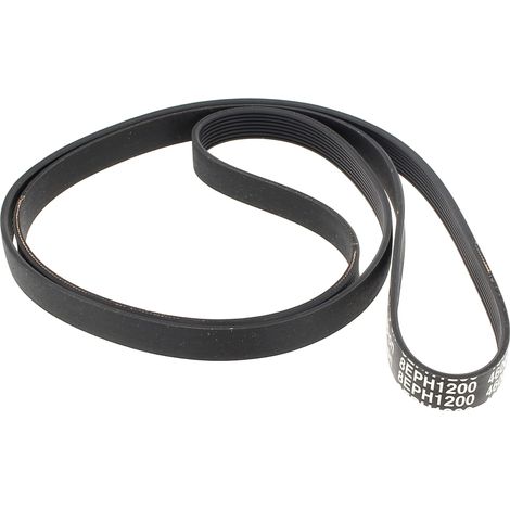 Riemen 1200h8, 46000003, 46007433 für Waschmaschine candy