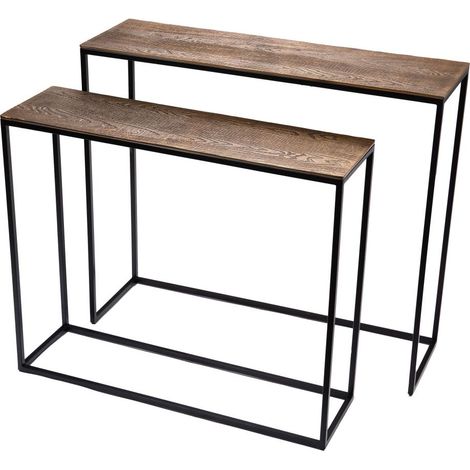 Amadeus - Set de 2 consoles calcutta (1/4)