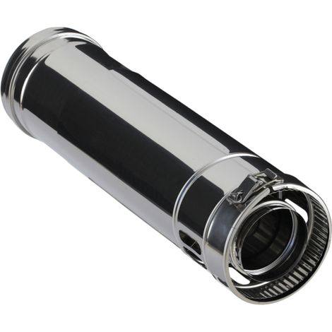 Terminal vertical 80-130 PGI ral 0323 noir STV 80/130 PGI POUJOULAT - 37080781