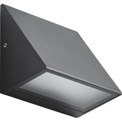LED Wandleuchte außen "Triava" aus Aluminium von Lindby (1/5)