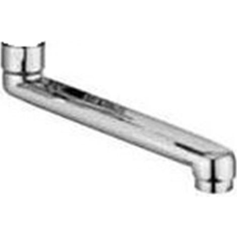 Bec chromé 180mm pour évier