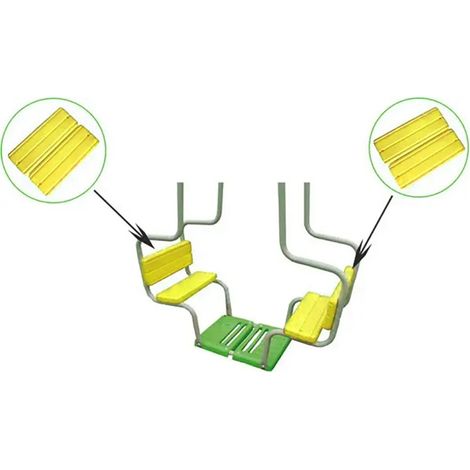 Sièges Jaune pour nacelle TRIGANO
