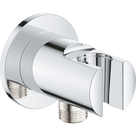 Grohe Vitalio Universal - Presa d'acqua a muro con supporto doccia, cromo 26962001