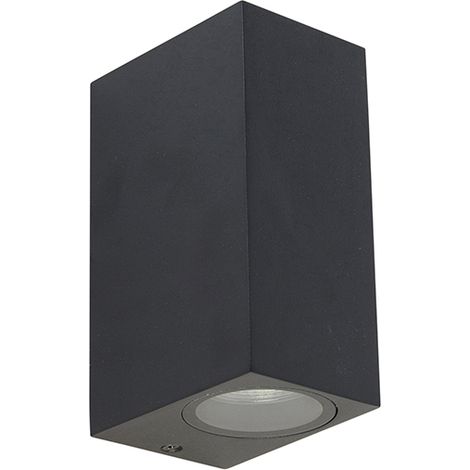 Moderne Wandleuchte schwarz IP44 - Baleno II