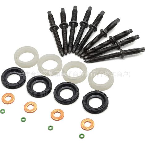 Convient aux kits de bagues d'étanchéité d'injecteurs de carburant 1235994, 1982A0, 1233683 (1/5)
