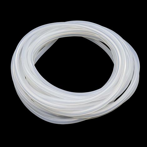 Tuyau en silicone flexible, 3 mm ID x 6 mm OD, longueur 8M, tuyau eau-air, pour transfert de pompe (1/5)