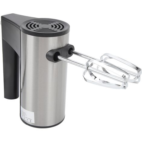 Batteur électrique manuel 350W, 5 vitesses réglables, turbo accéléré, 4 fouets inclus, prise UE 220V (1/5)