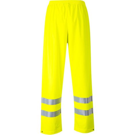 Pantalón alta visibilidad Sealtex Flame colores flúor FR43 L Amarillo