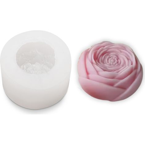 Molde de silicona con forma de flor RS1-4772 (1/5)