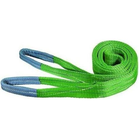 Élingues de levage Vigor Verde Capacité 2 tonnes 60 mm 2 m