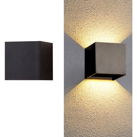 Wasserdichte LED-Wandleuchte für den Innen- und Außenbereich, Wohnzimmer, Balkon, Garten, Flur (1/5)