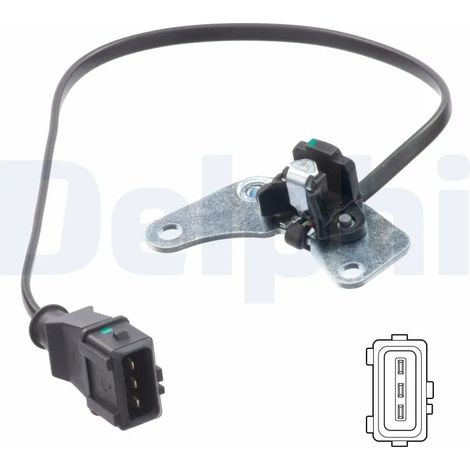 Capteur, position d'arbre à cames Delphi Technologies SS11203 FIAT 46440840