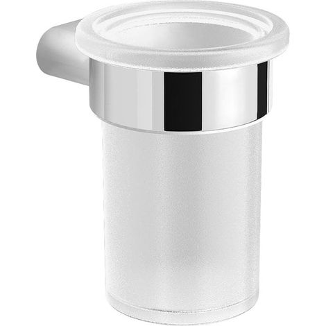 Swiss Aqua Technologies Simply R Wandhalterung aus Milchglas, Chrom (SATDSIMR27)