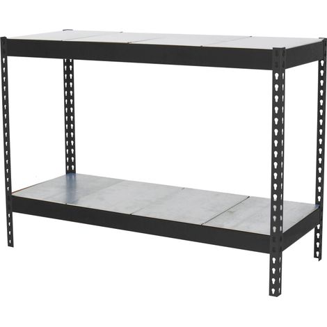 Simonrack Mensola in metallo antracite 2 livelli