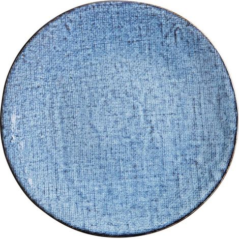 Assiettes Plates Denim Blue 285mm (Lot de 4) - Ref FU222 - Olympia (1/5)