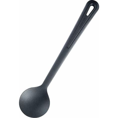 Westmark Gemüse-/Woklöffel, Rühr-/Kochlöffel, Länge: 31,5 cm, Gentle, Schwarz, 28652270 (1/2)