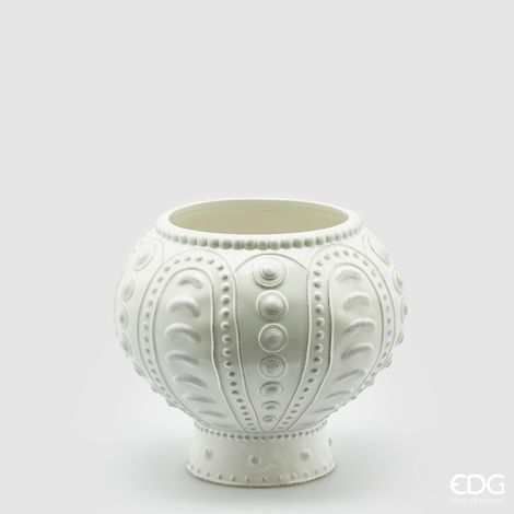 EDG Vaso Atlantis Bianco H 27 (1/2)