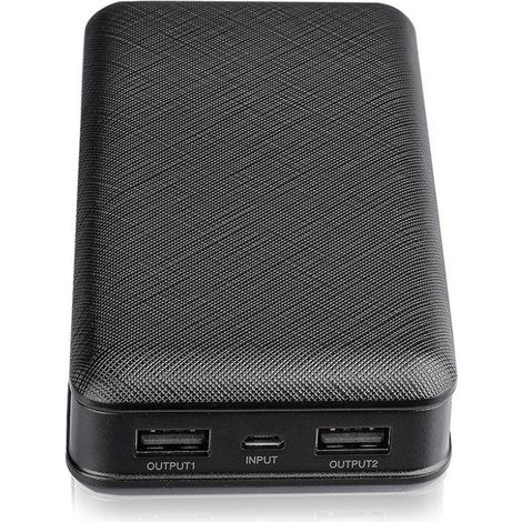 20000MAH BATTERIA ESTERNA PORTATILE NERA (1/5)