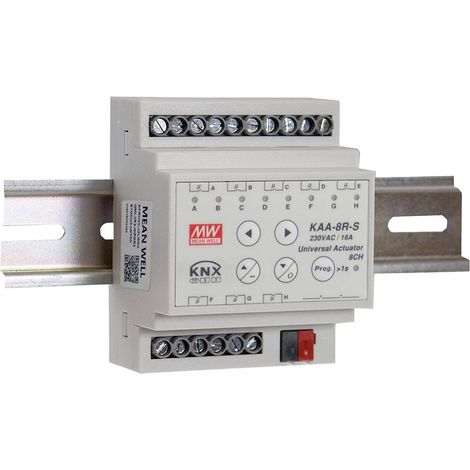 MW Mean Well KAA-8R-10S Actionneur de commutation universel 8 canaux