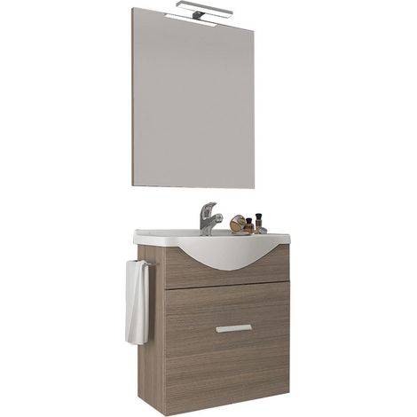 1PZ MOBILE BAGNO 'ZAFFIRO' base 58 x 47,5 x h.65 - 2 ante