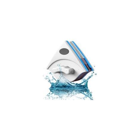 Lave Vitre Magnétique,Accueil Double Side Window Magnétique Cleaner,Nettoyeur Vitre Magnétique,Outil De Nettoyant Pour Essuie Glace En Verre,aux Fenêtres Simple Vitrage D'une Epaisseur de 3 à 8 mm (1/5)