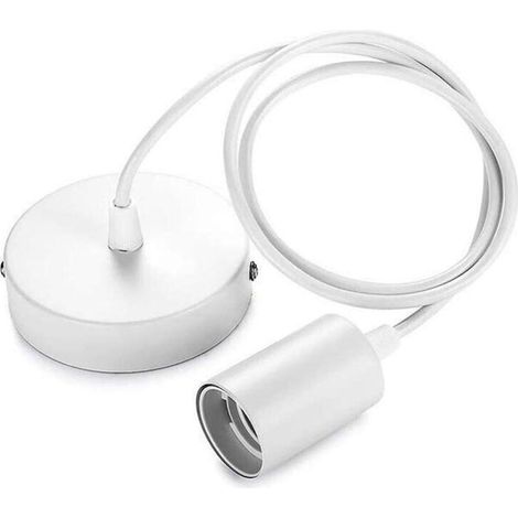 Douille simple pour culot E27, compatible avec de nombreuses applications, douille portable pour la maison