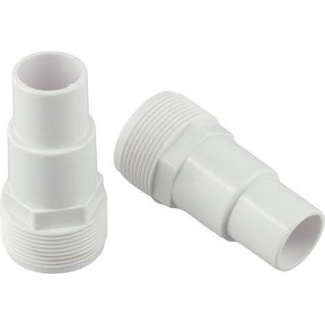 8 Stück Poolfilter-Schlauchanschlüsse, 5-Zoll-Anschlüsse, 1,25-Zoll- und 1,5-Zoll-Schlauch