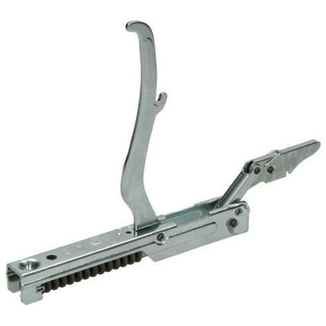 Charnière de porte d'origine (C00066393) Four, cuisinière ARISTON HOTPOINT, INDESIT (1/2)