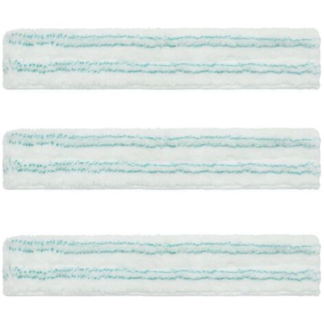 BUNTHAUS Lntyq Leifheit Housse de rechange lave-vitres 3-en-1, housse de lave-vitres en microfibres micro duo, éponge de nettoyage extrêmement absorbante et puissante, chiffon pour vitres et cadres de (1/5)