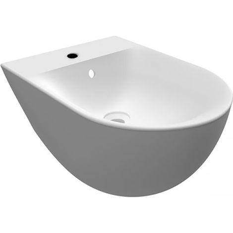 BIDET SOSPESO DES FISSAGGI NASCOSTI Erogazione Rubinetto