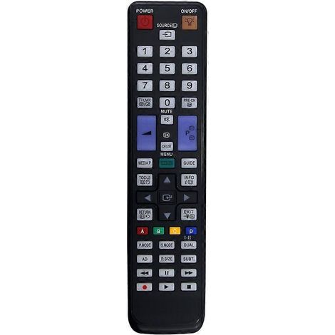 Télécommande BN59-01015A pour téléviseurs Samsung PS63C7000YK, PS58C7000, PS63C7000, PS50C7000, PS63C7780, LA55C750R2M et LA55C750 (1/5)