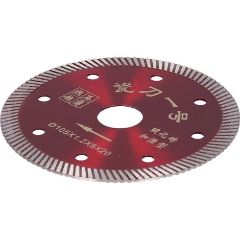 Lame de scie diamantée pour carrelage vitrifié - Accessoires de rechange (1/5)