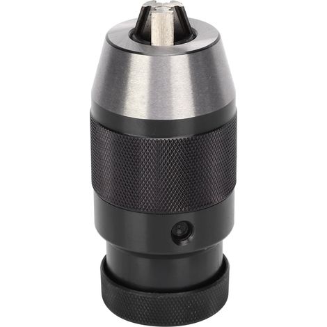 Schnellspann- und selbstsicherndes Bohrfutter, Adapter für Drehmaschinen und handgeführte Elektrowerkzeuge, 0,13 mm B16 (1/5)