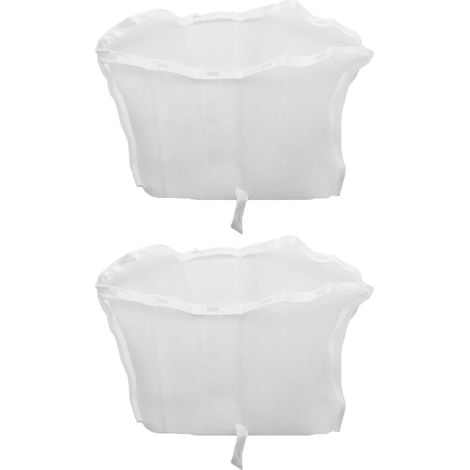Lot de 2 filets filtrants 6570-398 compatibles avec J-495 J-480 J-470 J-465 J-425 J-415 Sac en maille pour écumoire (1/5)