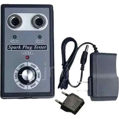 Probador De Chispa Para Bujías De Encendido - Verificación Sin Desmontaje - Compatible Con Motores De Coche - 1 Unidad (1/5)