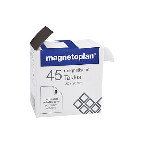 Esquinas adhesivas y magnéticas  L x A 30 x 20 mm  en