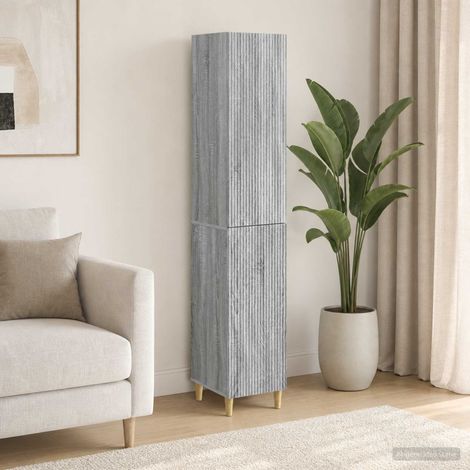 vidaXL Schrankset 2 pcs 33 x 34,5 x 90 cm Holzwerkstoff (1/5)