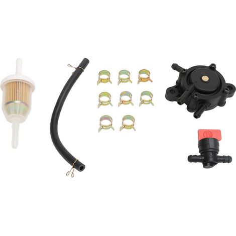Kraftstoffpumpe für Rasenmäher mit Filter für 808656 691034 692313 491922 24 393 04S 24 393 16S 16700 Z0J 003 LG808656 M145667 49040-7001 (1/5)