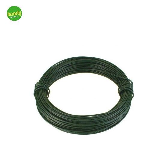Filo ferro zincato Masidef 5m rivestito in PVC Ø 2mm