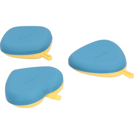 3 Pièces Moules à Glace Silicone Mini Formes Géométriques pour Cuisine et Pâtisserie (1/5)