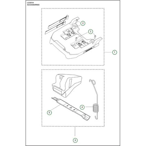 Accessoires LC 551iV - 4