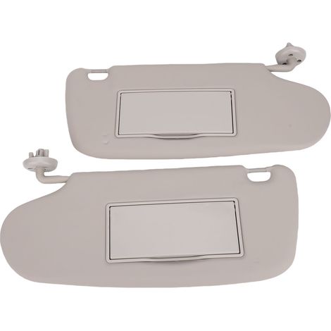 Pare-soleil gauche droit, 2 pièces, bloc de lumière solaire pour améliorer le confort visuel, remplacement pour 2500 3500 2003-2009 (1/5)