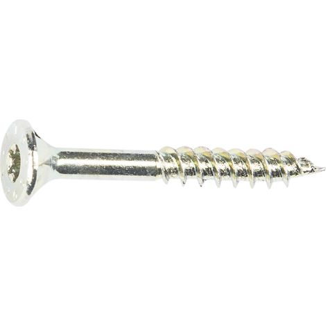 Schmidd Schrauben Holzbauschrauben 4.5 x 35 mm TX 20 Senkkopf - 200 Stück Spanplattenschrauben & Holzbauschrauben