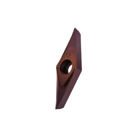 Drehwendeschneidplatte ISO VCGT 110202E-SF3:T8415 D.2,8mm PVD beschichtet (1/2)