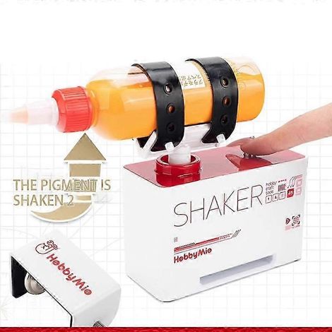 Portable Electric Paint Shaker Mixer for Models High Torque, Centrifugal Mixing, Automatic Stop (1/5)